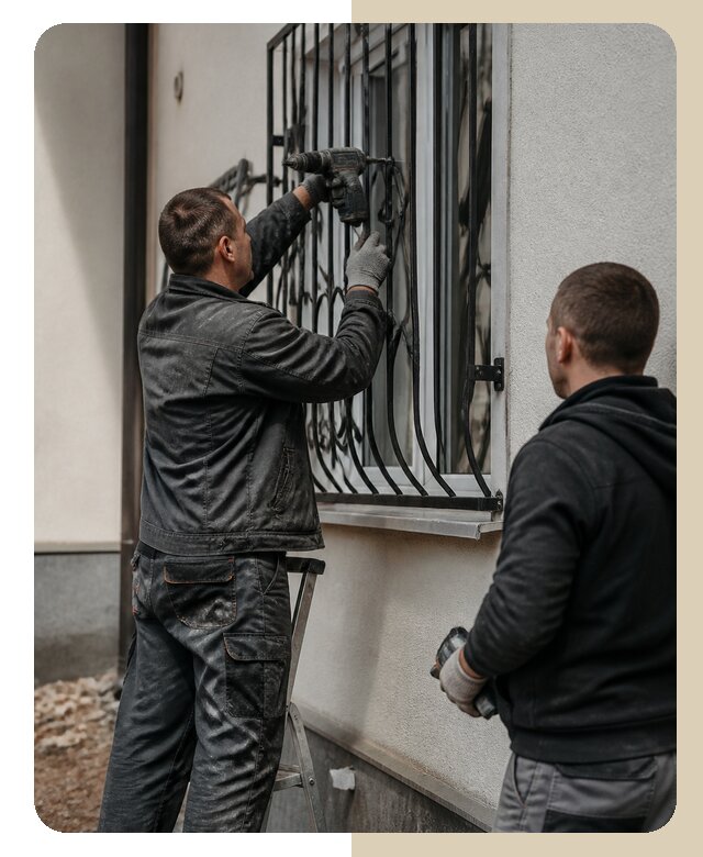 Установка наружных решеток в Сибае от 5035 р. | Дверной